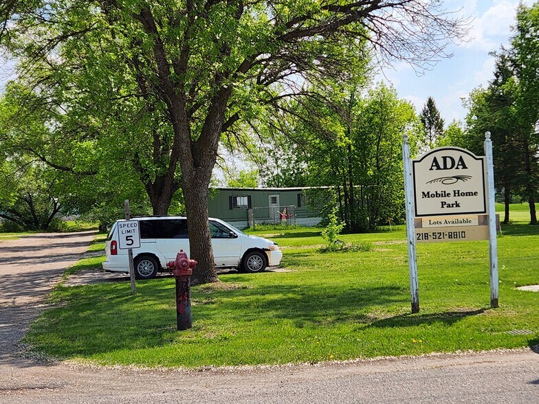 Ada, MN and Minto, ND Mobile Home Parks portefeuille de 2 biens à vendre sur LoopNet.fr - Photo de l’immeuble – Image 2 sur 3