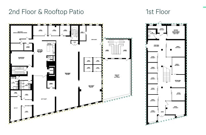1107-1119 Wharf St, Victoria, BC à louer Plan d’étage– Image 1 sur 1