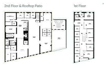 1107-1119 Wharf St, Victoria, BC à louer Plan d’étage– Image 1 sur 1