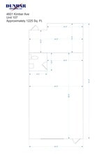 4601 Kimber Ave, Bakersfield, CA à louer Plan de site– Image 1 sur 1
