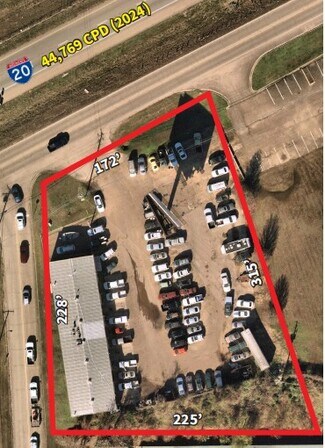 Plus de détails pour 1850 S Frontage Rd, Vicksburg, MS - Local d’activités à vendre