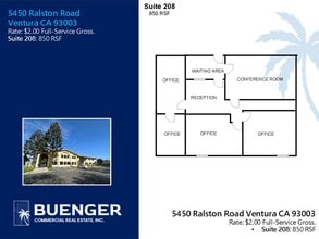 5450 Ralston St, Ventura, CA à louer Photo intérieure– Image 1 sur 3