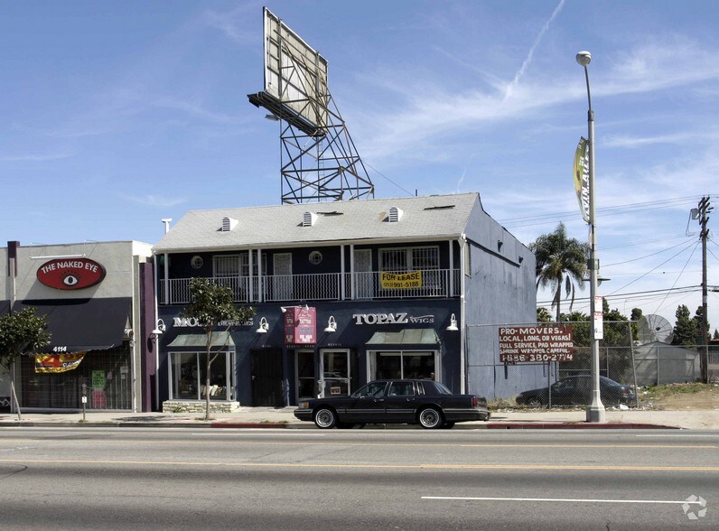 4116-4118 1/2 Crenshaw Blvd, Los Angeles, CA à louer Photo de l’immeuble– Image 1 sur 3