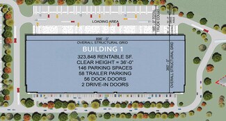 Plus de détails pour 420 Lenoir Dr, Winchester, VA - Industriel/Logistique à louer