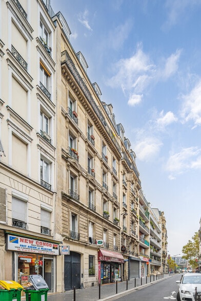 57 Rue Letort, Paris à vendre - Photo de l’immeuble – Image 2 sur 4