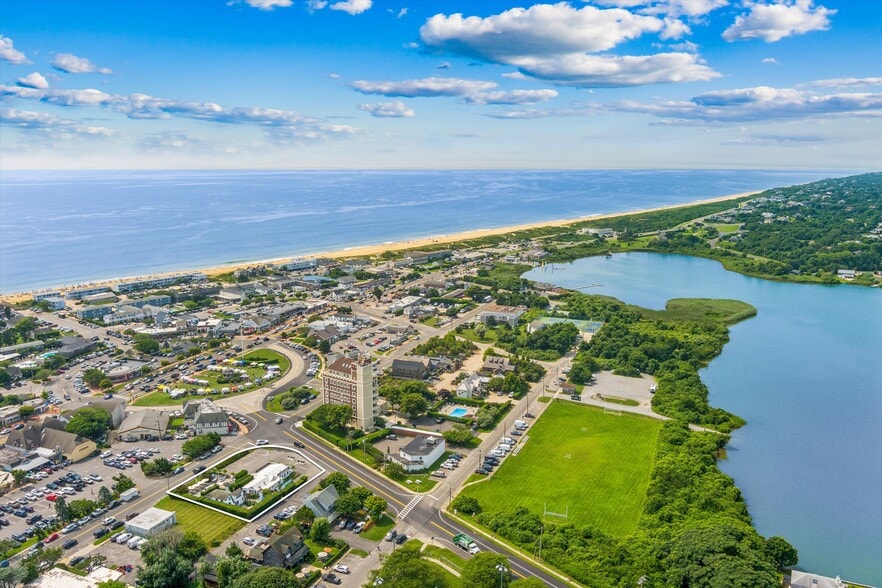 63 S Euclid Ave, Montauk, NY à vendre - Aérien – Image 3 sur 54