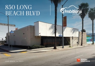 Plus de détails pour 850 Long Beach Blvd, Long Beach, CA - Local commercial à vendre