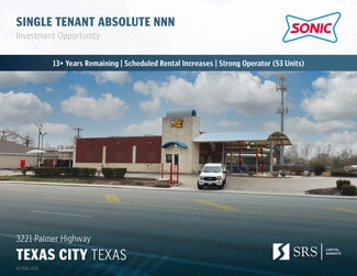 Plus de détails pour 3221 Palmer Hwy, Texas City, TX - Local commercial à vendre
