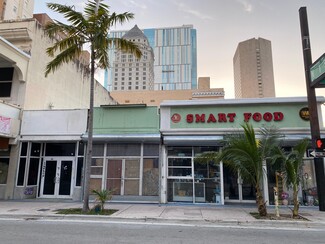 Plus de détails pour 40-42 N Miami Ave, Miami, FL - Local commercial à louer