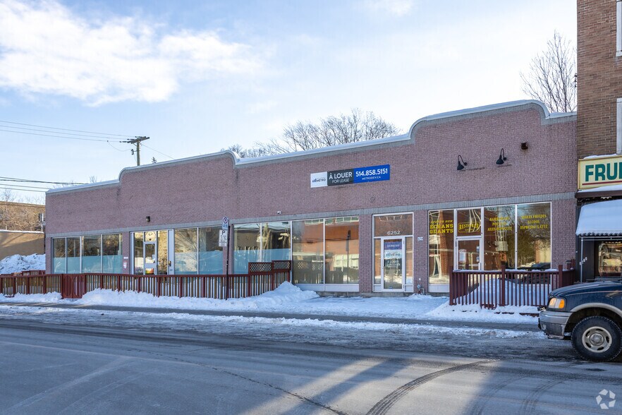 6250-6254 Av Somerled, Montréal, QC à louer - Photo principale – Image 1 sur 1
