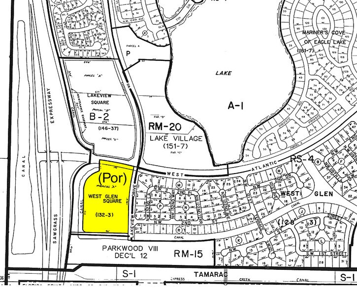 12460-12468 W Atlantic Blvd, Coral Springs, FL à louer - Plan cadastral – Image 2 sur 71
