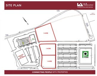 Plus de détails pour Nickel Plate Rd, Hardeeville, SC - Terrain à louer