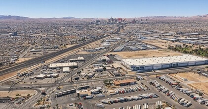 807 E Cheyenne Ave, North Las Vegas, NV - VUE AÉRIENNE  vue de carte