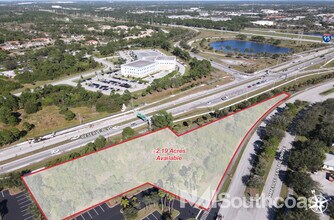 8540 Commerce Centre Drive Dr, Port Saint Lucie, FL - VUE AÉRIENNE  vue de carte - Image1