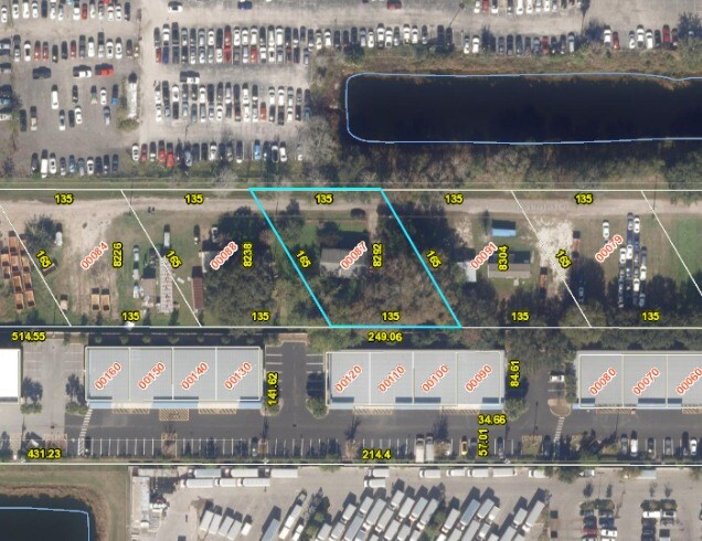 8292 Dakota Dr, Orlando, FL à louer - Aérien – Image 3 sur 6