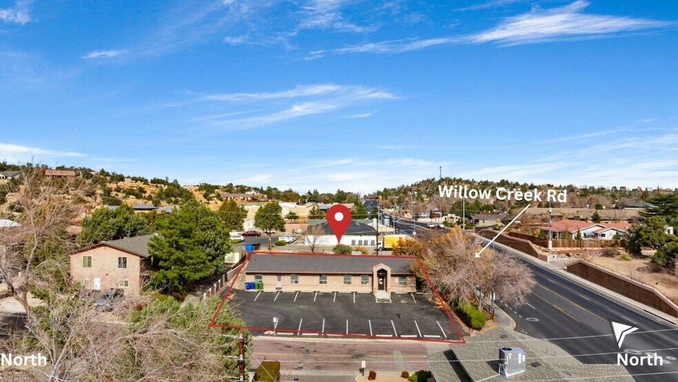 1202 Willow Creek Rd, Prescott, AZ à louer - Photo de l’immeuble – Image 2 sur 26