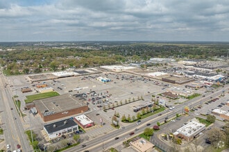 822 W McKinley Ave, Mishawaka, IN - VUE AÉRIENNE  vue de carte