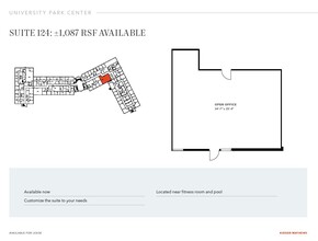 701 University Ave, Sacramento, CA à louer Plan d’étage– Image 1 sur 1