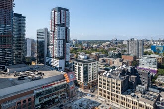 150 John St, Toronto, ON - VUE AÉRIENNE  vue de carte