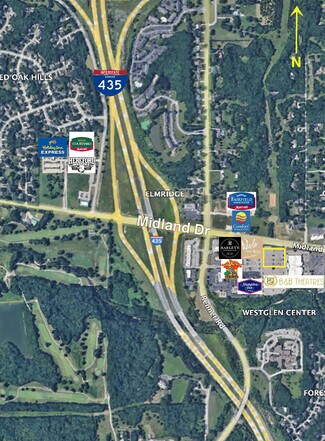 Plus de détails pour SEC Renner Rd & Midland dr, Shawnee, KS - Terrain à vendre