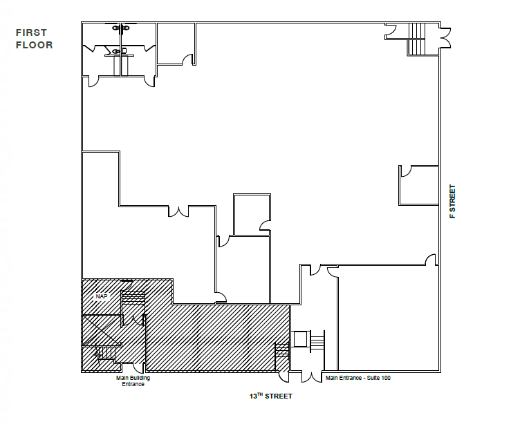 710-740 13th St, San Diego, CA à louer Plan d’étage– Image 1 sur 11