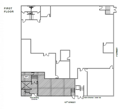 710-740 13th St, San Diego, CA à louer Plan d’étage– Image 1 sur 11