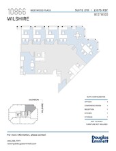 10866 Wilshire Blvd, Los Angeles, CA à louer Plan d’étage– Image 1 sur 1