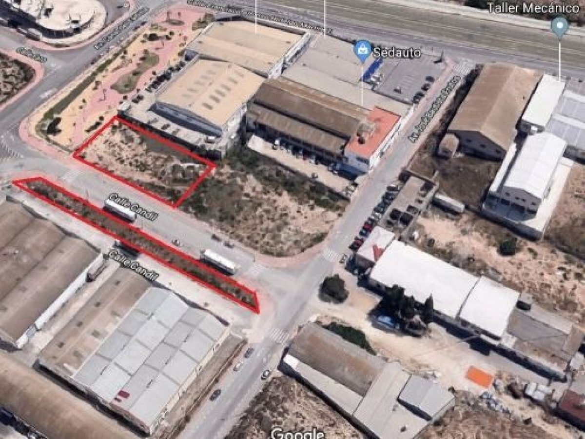 Terrain dans Murcia, Murcia à vendre Plan de site– Image 1 sur 3