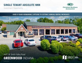 Plus de détails pour 4985 W Smith Valley Rd, Greenwood, IN - Local commercial à vendre