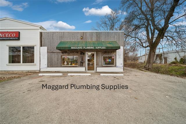 512 Cherokee ave, Nowata, OK à vendre - Photo de la construction – Image 1 sur 10
