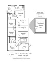 3211 S Providence Rd, Columbia, MO à louer Plan d’étage– Image 2 sur 33