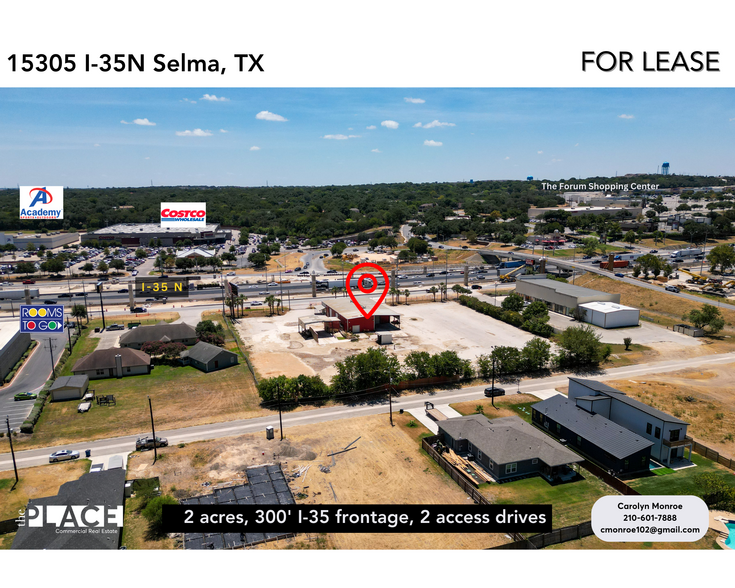 15305 Interstate 35 N, Selma, TX à louer - Photo principale – Image 1 sur 7