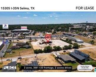 Plus de détails pour 15305 Interstate 35 N, Selma, TX - Local commercial à louer