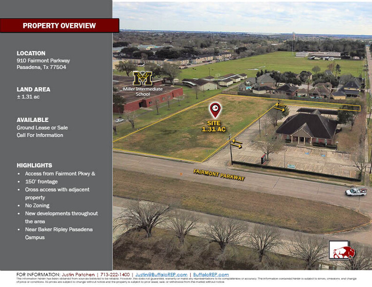 930 Fairmont Pky, Pasadena, TX à vendre - Photo de l’immeuble – Image 2 sur 6