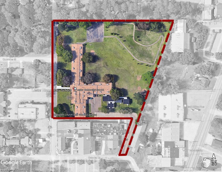 2350 Oakhurst Dr, Jackson, MS à vendre - Aérien – Image 2 sur 2