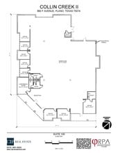 820 F Ave, Plano, TX à louer Plan d’étage– Image 2 sur 5