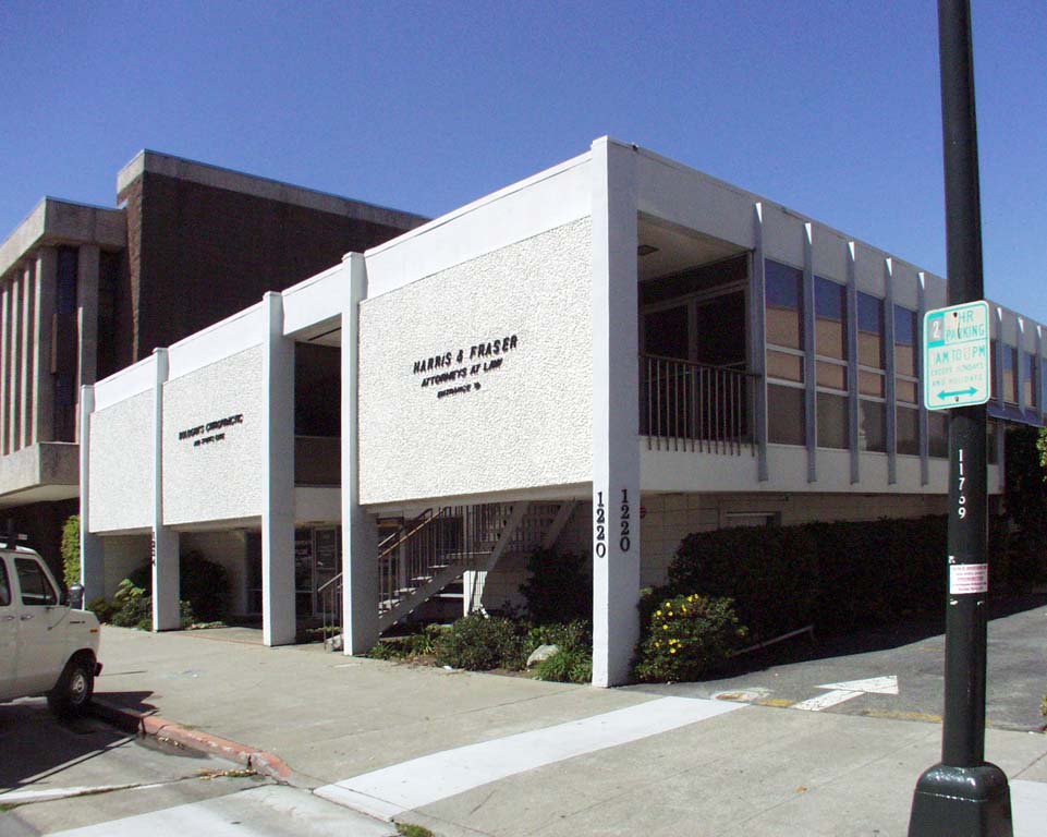1220-1234 Howard Ave, Burlingame, CA à louer Photo de l’immeuble– Image 1 sur 3