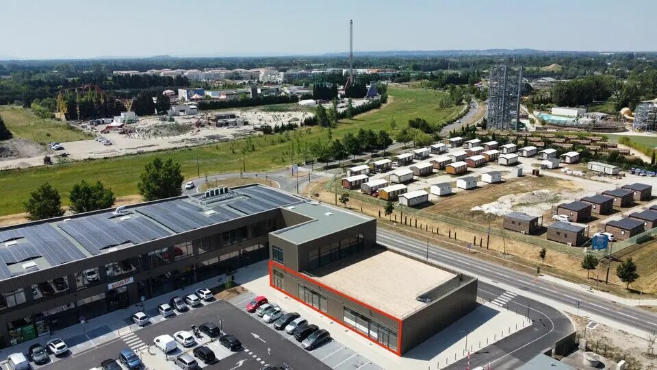 Local commercial dans Monteux à louer Aérien– Image 1 sur 5