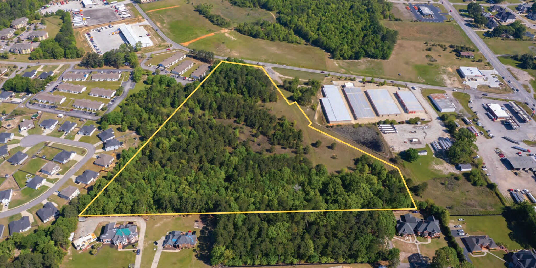 0 Sweetwater Rd, North Augusta, SC à vendre Photo de l’immeuble– Image 1 sur 2