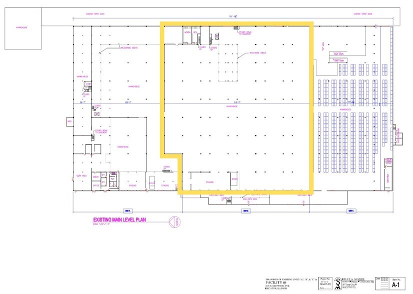 815 E Kenwood Ave, Decatur, IL à louer - Photo de l’immeuble – Image 3 sur 23