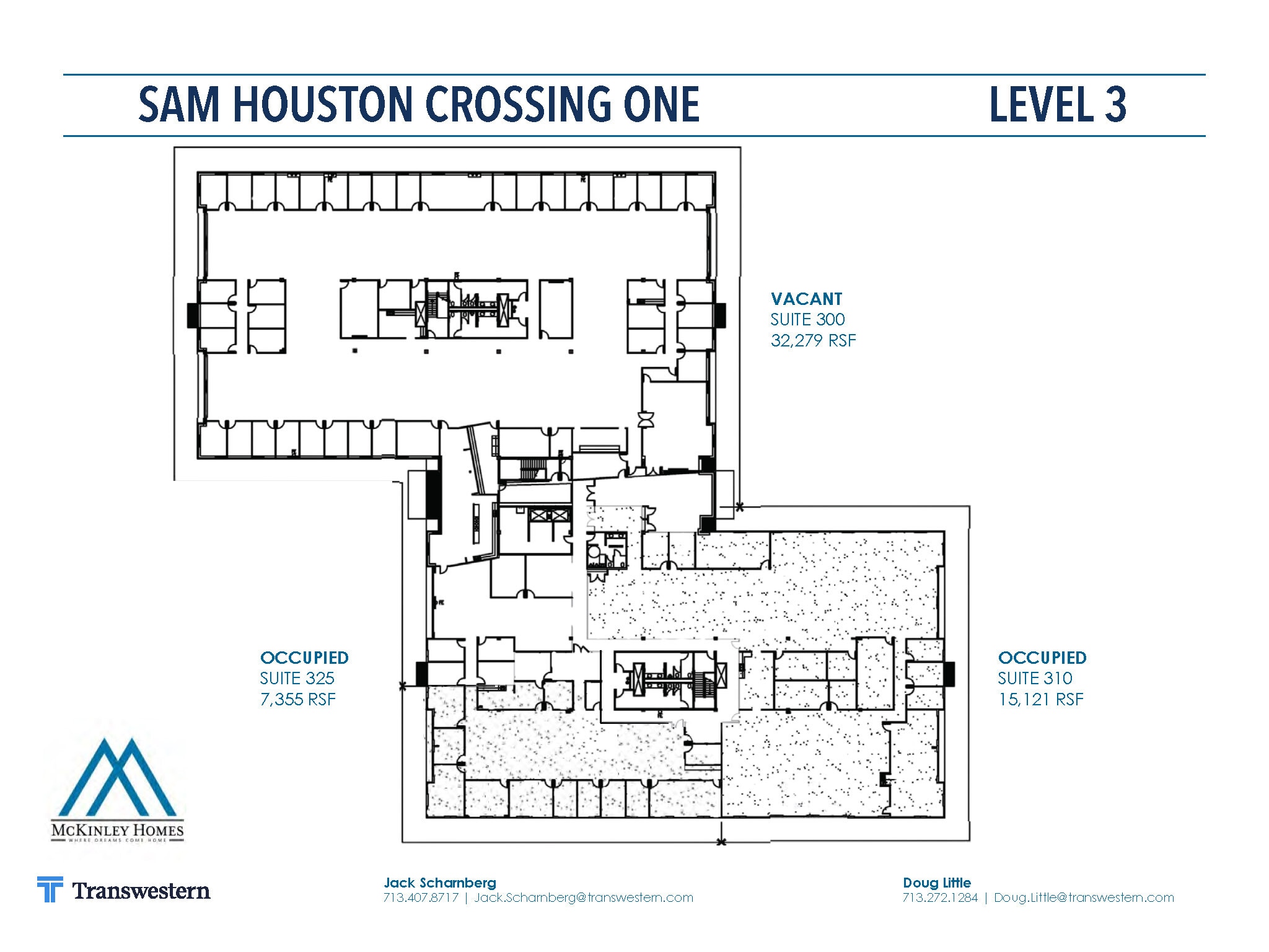 10343 Sam Houston Park Dr, Houston, TX à louer Plan d’étage– Image 1 sur 1