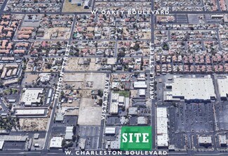 Plus de détails pour W Charleston Blvd, Las Vegas, NV - Local commercial à louer