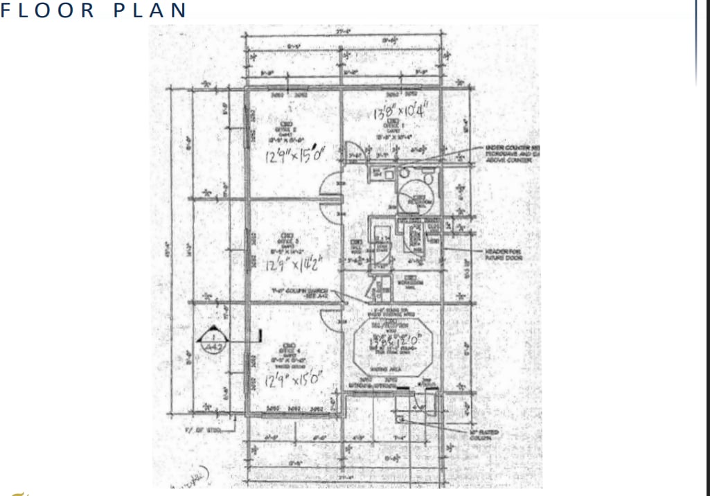 1198 Buckhead Crossing, Woodstock, GA à louer Plan d’étage– Image 1 sur 1
