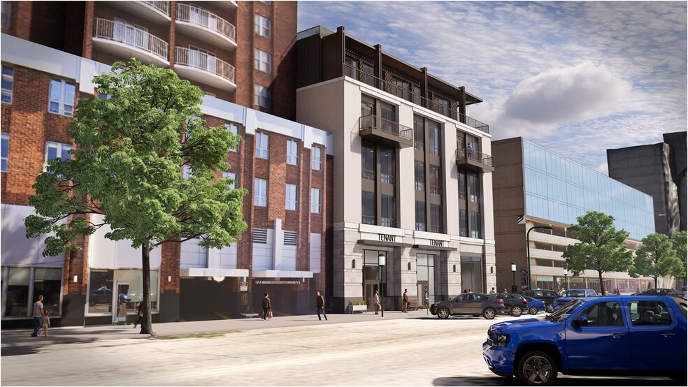 479 S Old Woodward Ave, Birmingham, MI à louer - Photo de l’immeuble – Image 1 sur 6