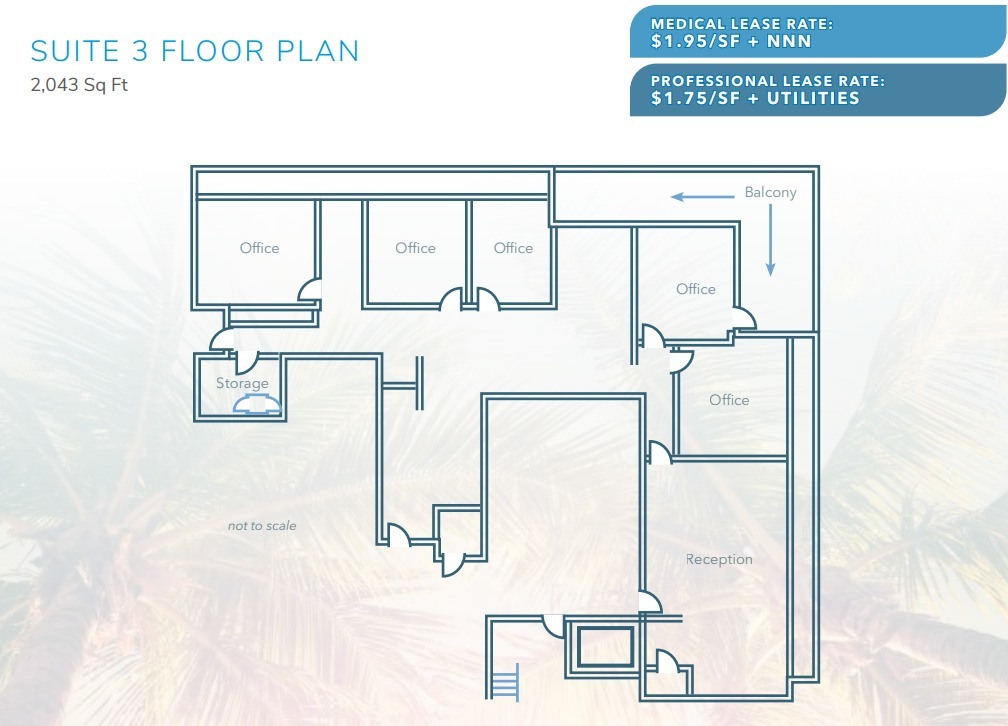 355 W Grand Ave, Escondido, CA à louer Plan d’étage– Image 1 sur 1