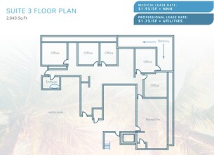 355 W Grand Ave, Escondido, CA à louer Plan d’étage– Image 1 sur 1