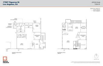 17907-17915 S Figueroa St, Gardena, CA à louer Plan d’étage– Image 2 sur 2