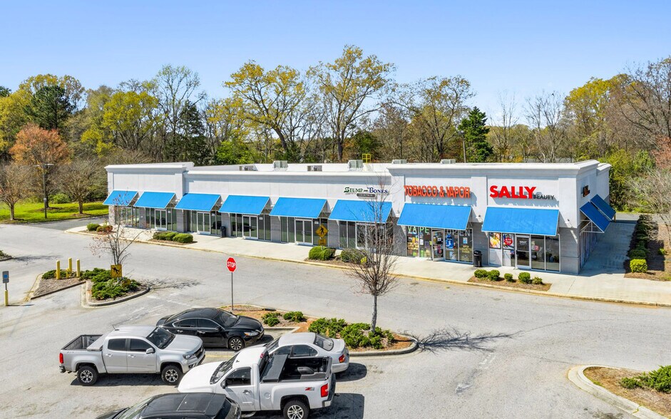 805 Lancaster Bypass W, Lancaster, SC à louer - Photo de l’immeuble – Image 3 sur 8