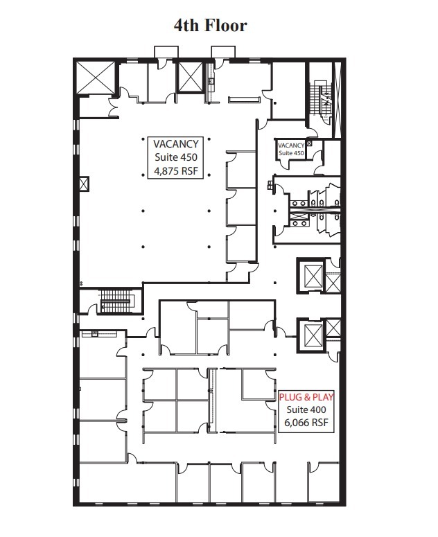 81 7th St E, Saint Paul, MN à louer Plan d’étage– Image 1 sur 1