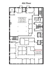81 7th St E, Saint Paul, MN à louer Plan d’étage– Image 1 sur 1